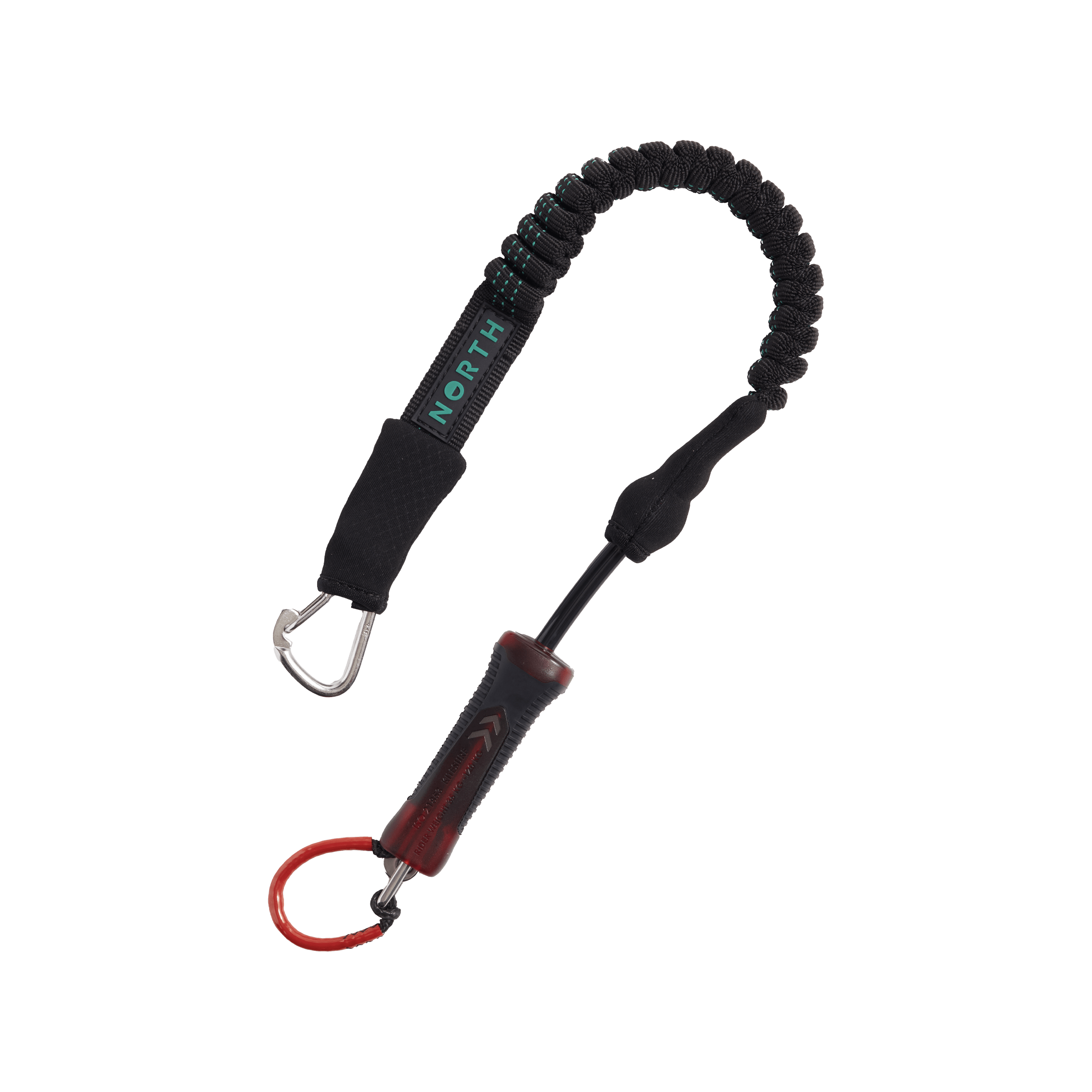 Standard Leash - Black/Red - O/S - 2026 North
