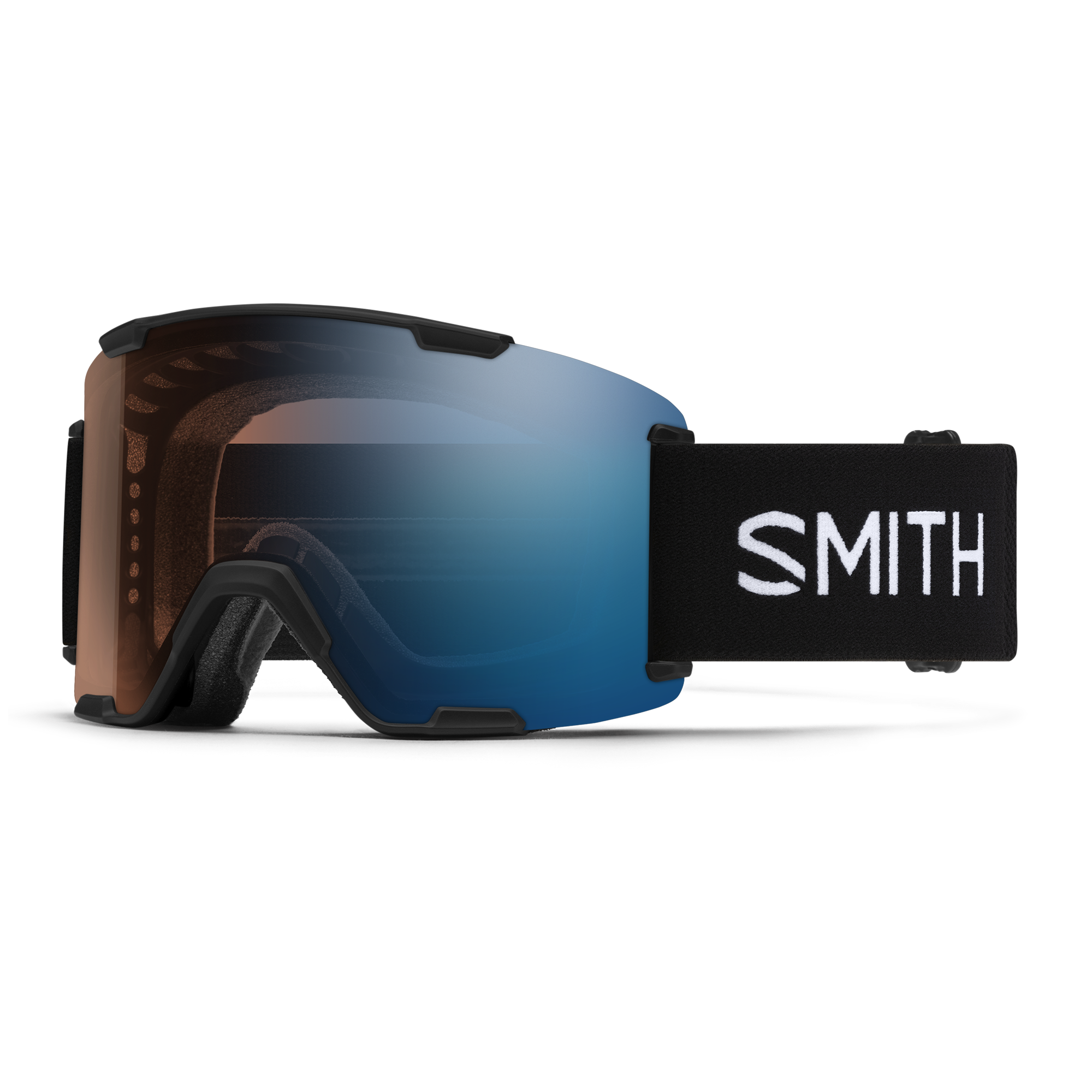 2027 Smith Stash XL Goggles - Black Photochromic Blue Mirror