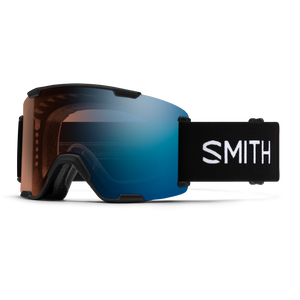2027 Smith Stash XL Goggles - Black Photochromic Blue Mirror