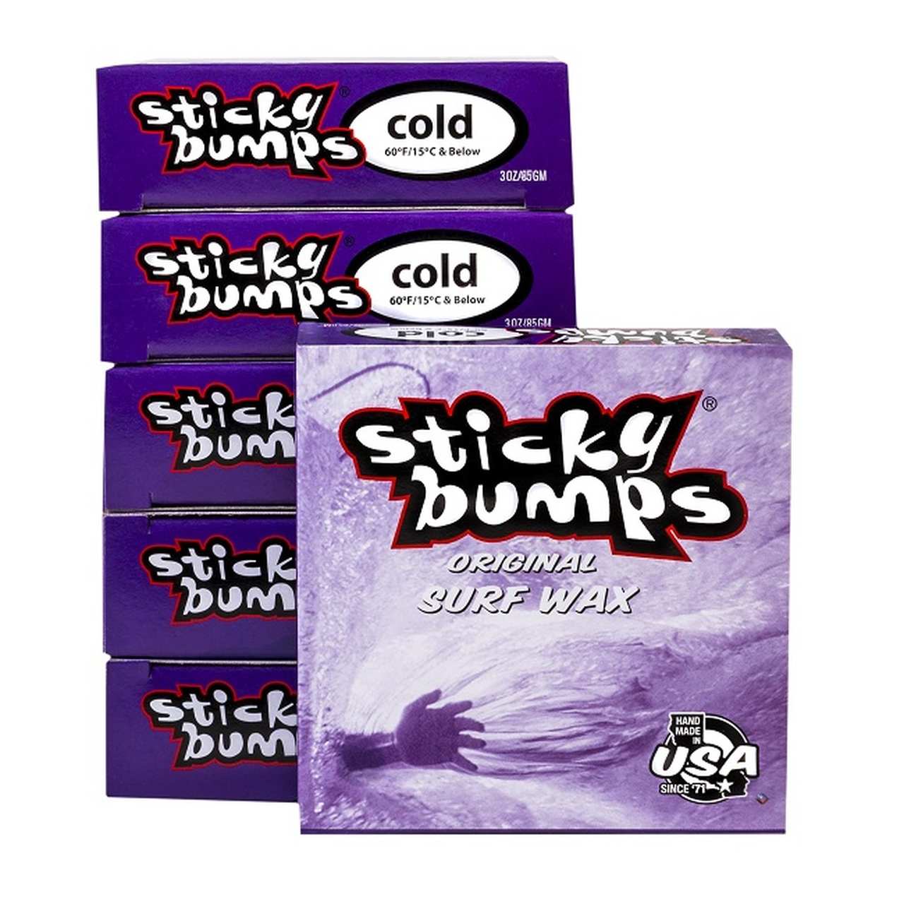 Sticky Bumps Cold WaterSurf Wax S2AS