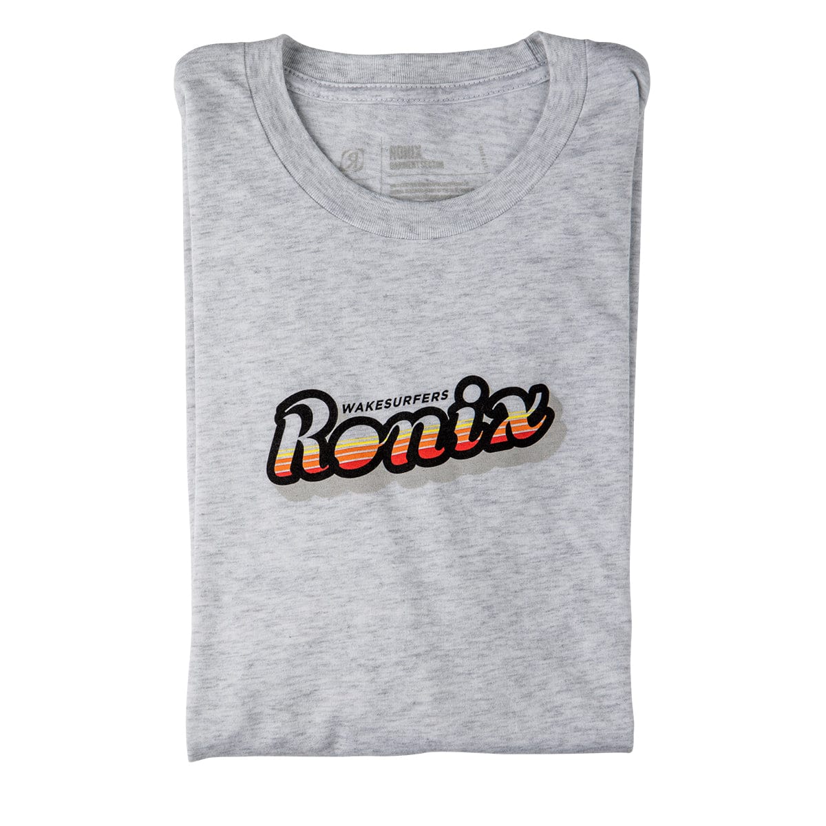Sunset Surf T-Shirt - Oatmeal Ronix