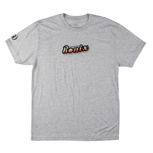Sunset Surf T-Shirt - Oatmeal Ronix