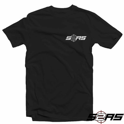 Surface2Air Sports 'S2AS' T-Shirt (Black) S2AS