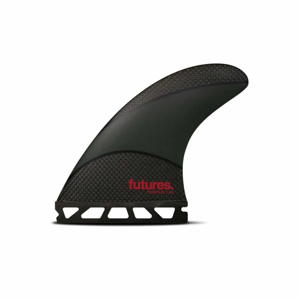 SURFBOARD FUTURES EA TECHFLEX THRUSTER FINS - MEDIUM S2AS