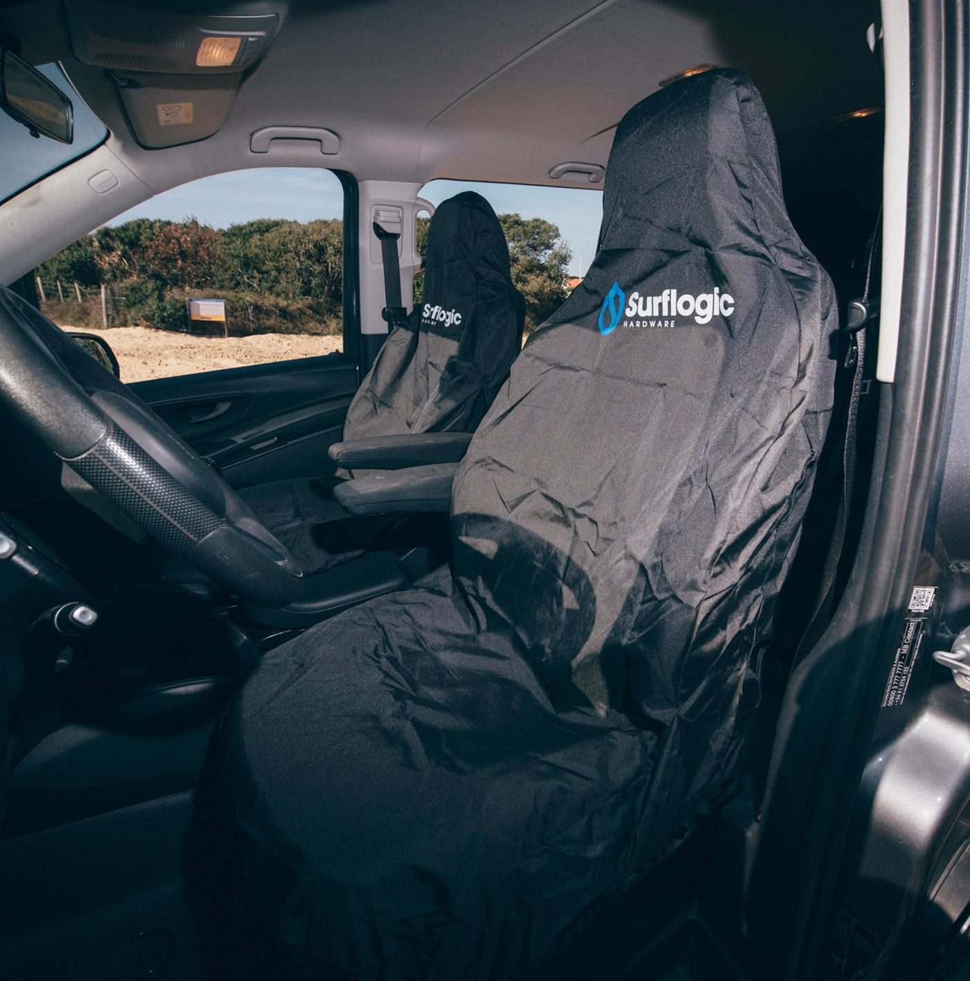 Surflogic Car Seat Cover Single (2022) Surflogic