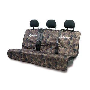 Surflogic Car Seat Cover Triple Universal Black (2023) S2AS