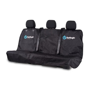 Surflogic Car Seat Cover Triple Universal Black (2023) S2AS