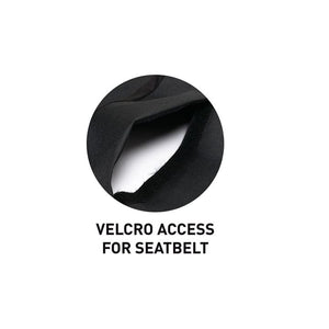 Surflogic Car Seat Cover Triple Universal Black (2023) S2AS
