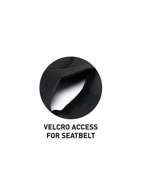 Surflogic Car Seat Cover Triple Universal Black (2023) S2AS