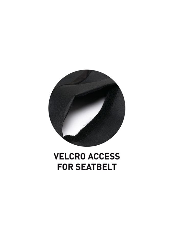 Surflogic Car Seat Cover Triple Universal Black (2023) S2AS