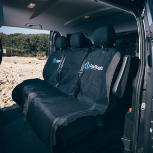 Surflogic Car Seat Cover Triple Universal Black (2023) S2AS
