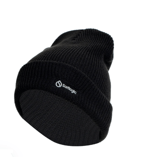 Surflogic Cuffed Beanie Black S2AS