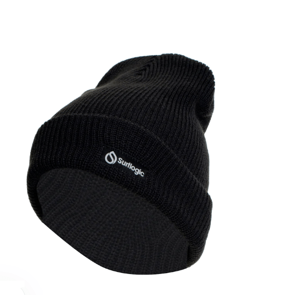 Surflogic Cuffed Beanie Black S2AS