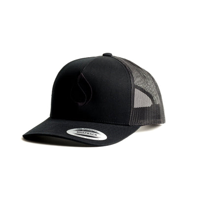 Surflogic Drop Curve Trucker Black (2023) S2AS