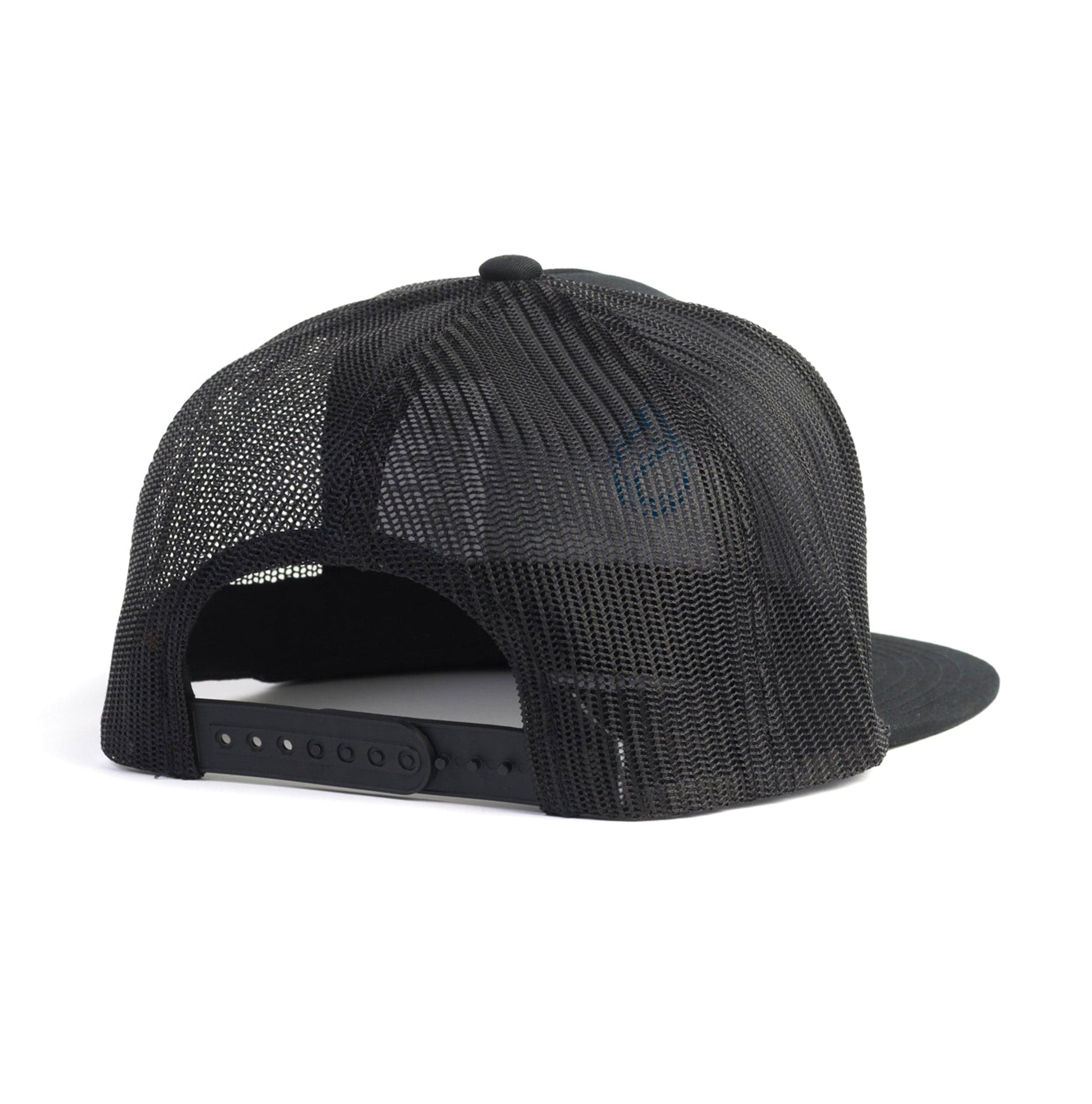 Surflogic Drop Flat Trucker Cap Black (2023) S2AS