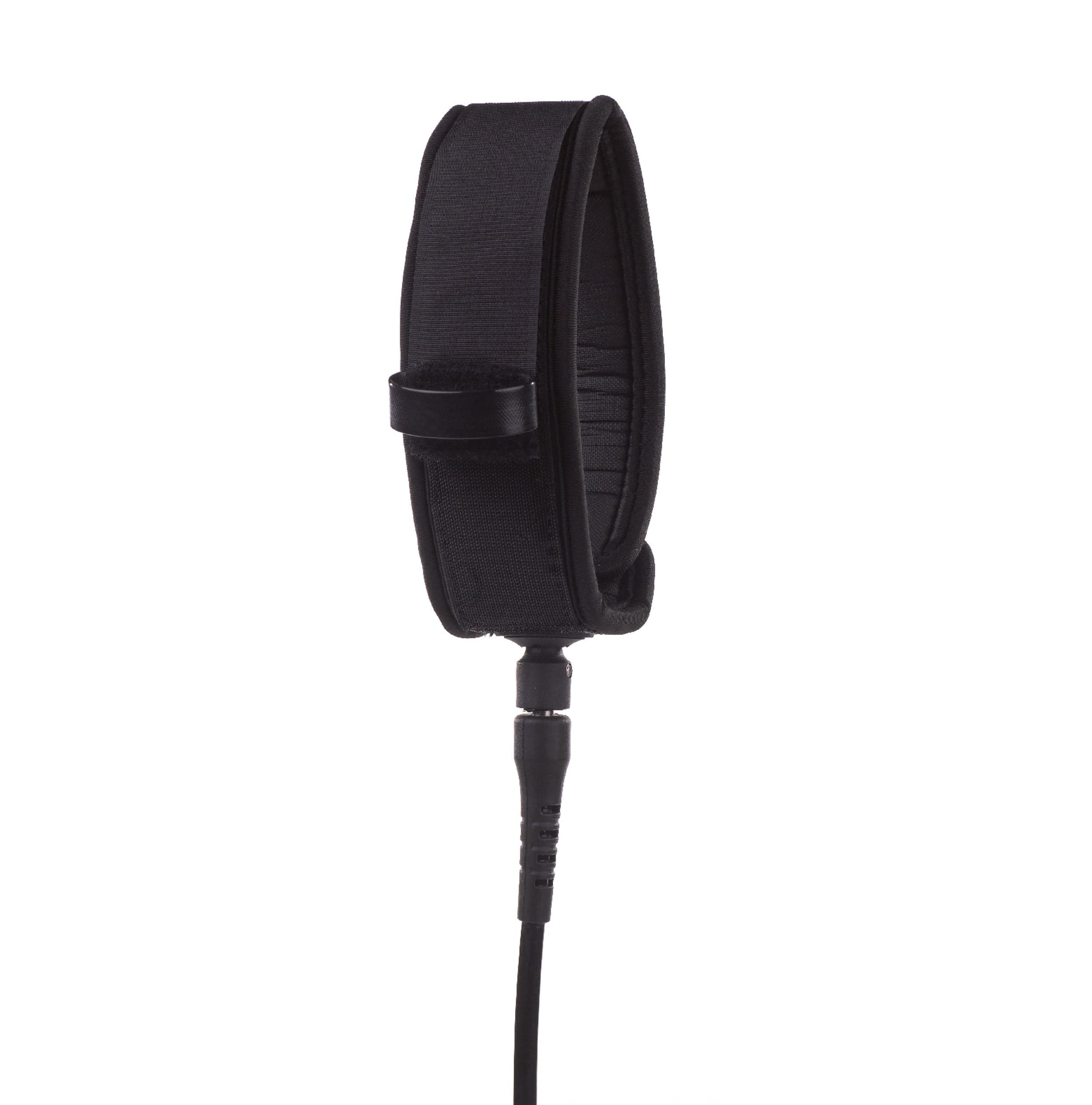 Surflogic Leash Longboard Knee Black (2023) S2AS