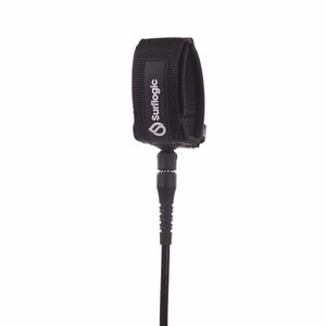 Surflogic Leash Pro Black S2AS