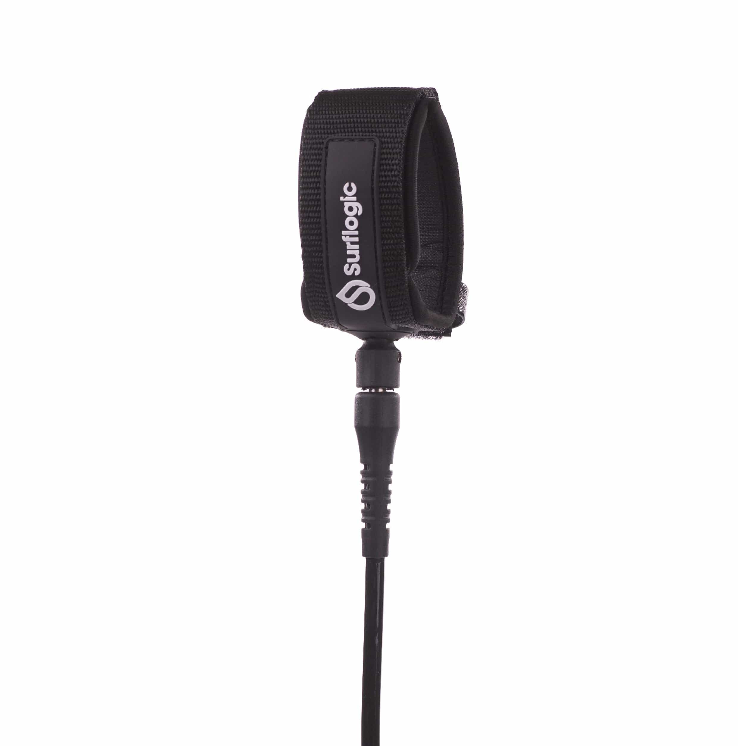 Surflogic Leash Pro Black S2AS