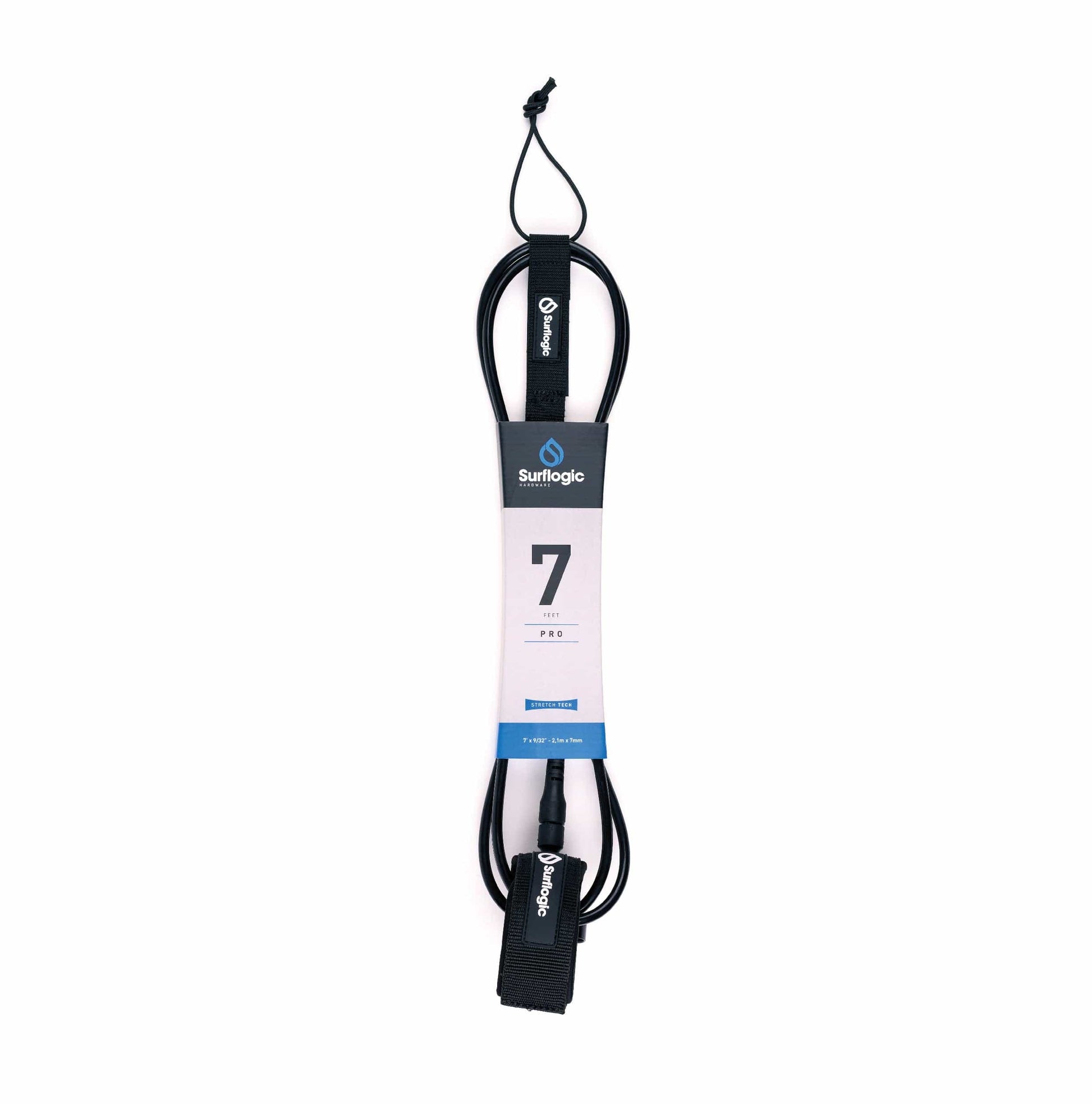 Surflogic Leash Pro Black S2AS