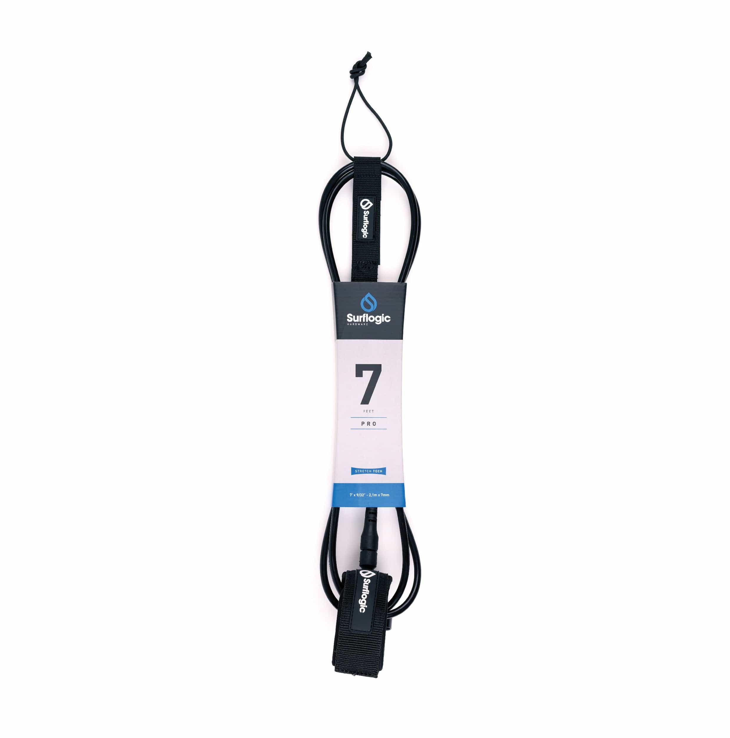 Surflogic Leash Pro Black S2AS