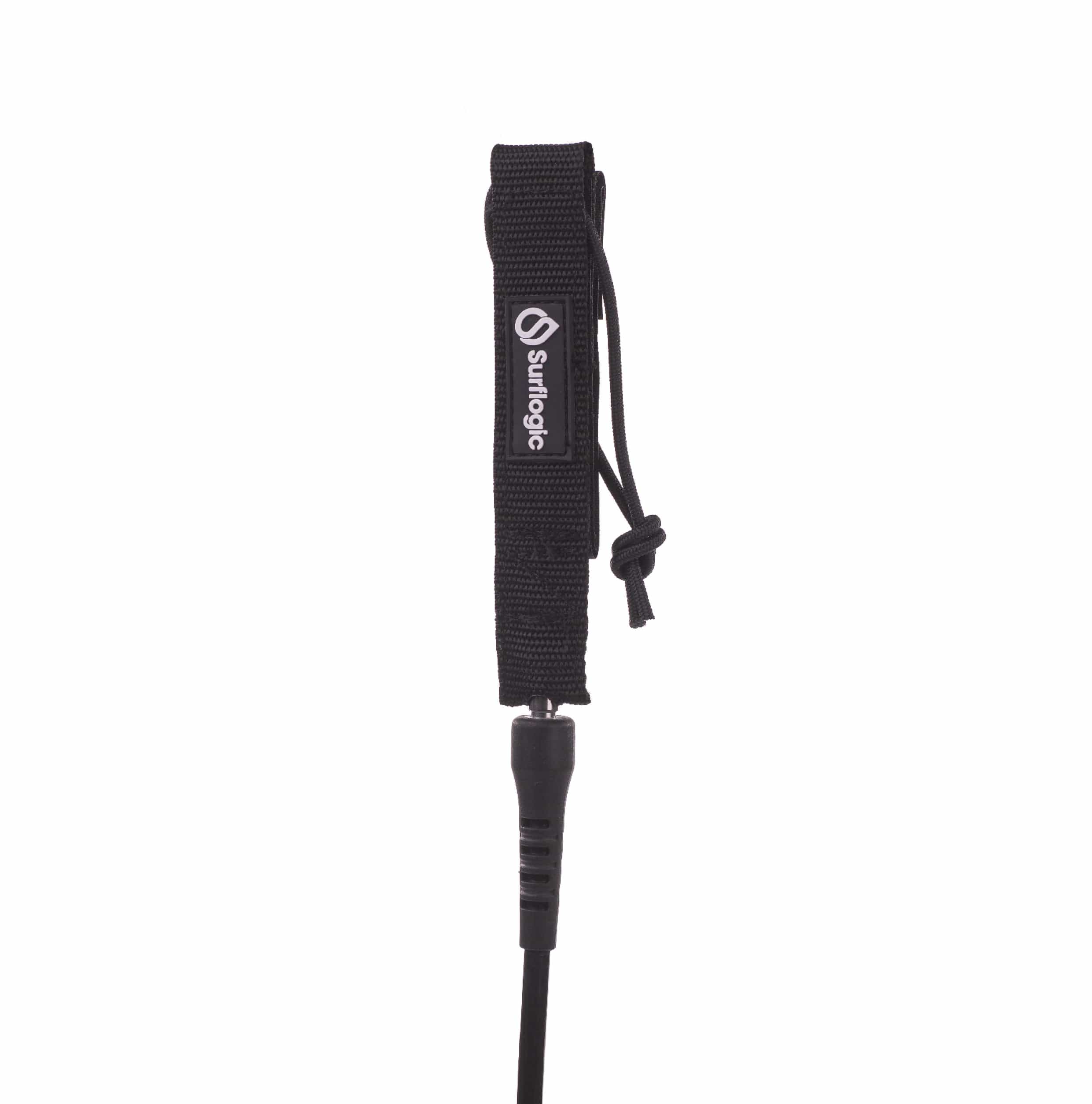 Surflogic Leash Pro Black S2AS