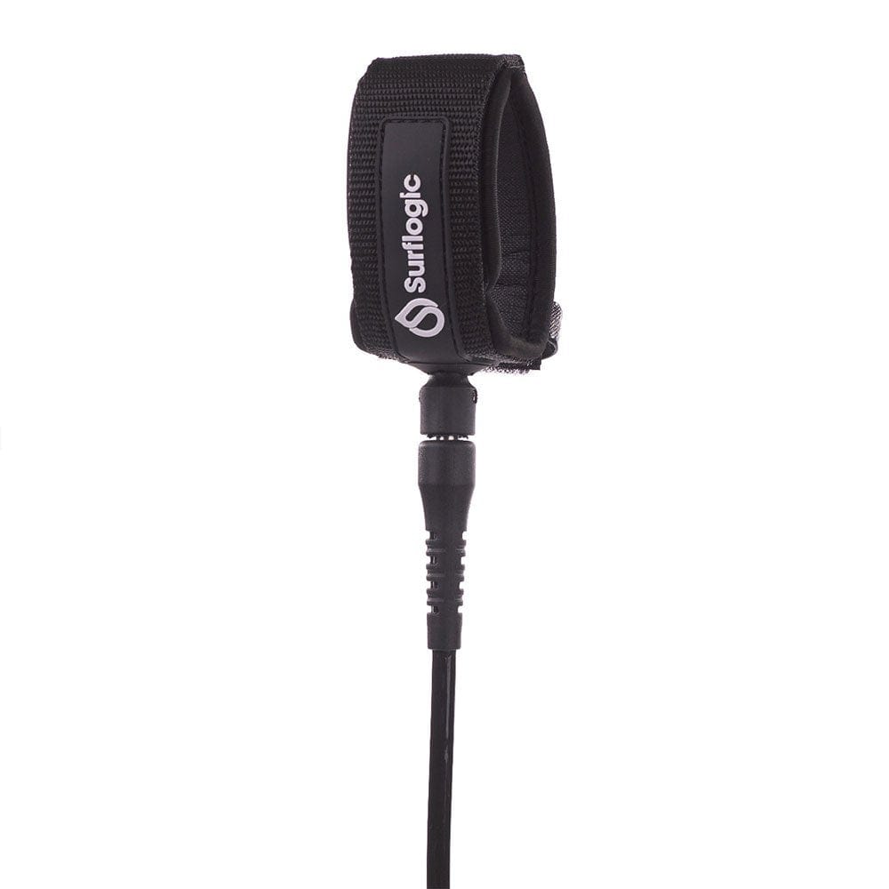 Surflogic Leash SUP Longboard Ankle Black S2AS