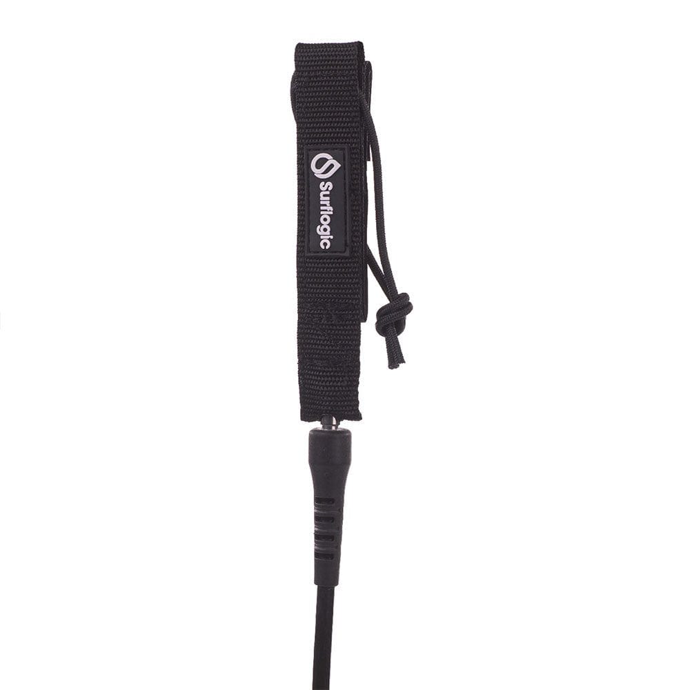 Surflogic Leash SUP Longboard Ankle Black S2AS