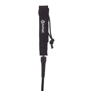 Surflogic Leash SUP Longboard Ankle Black S2AS