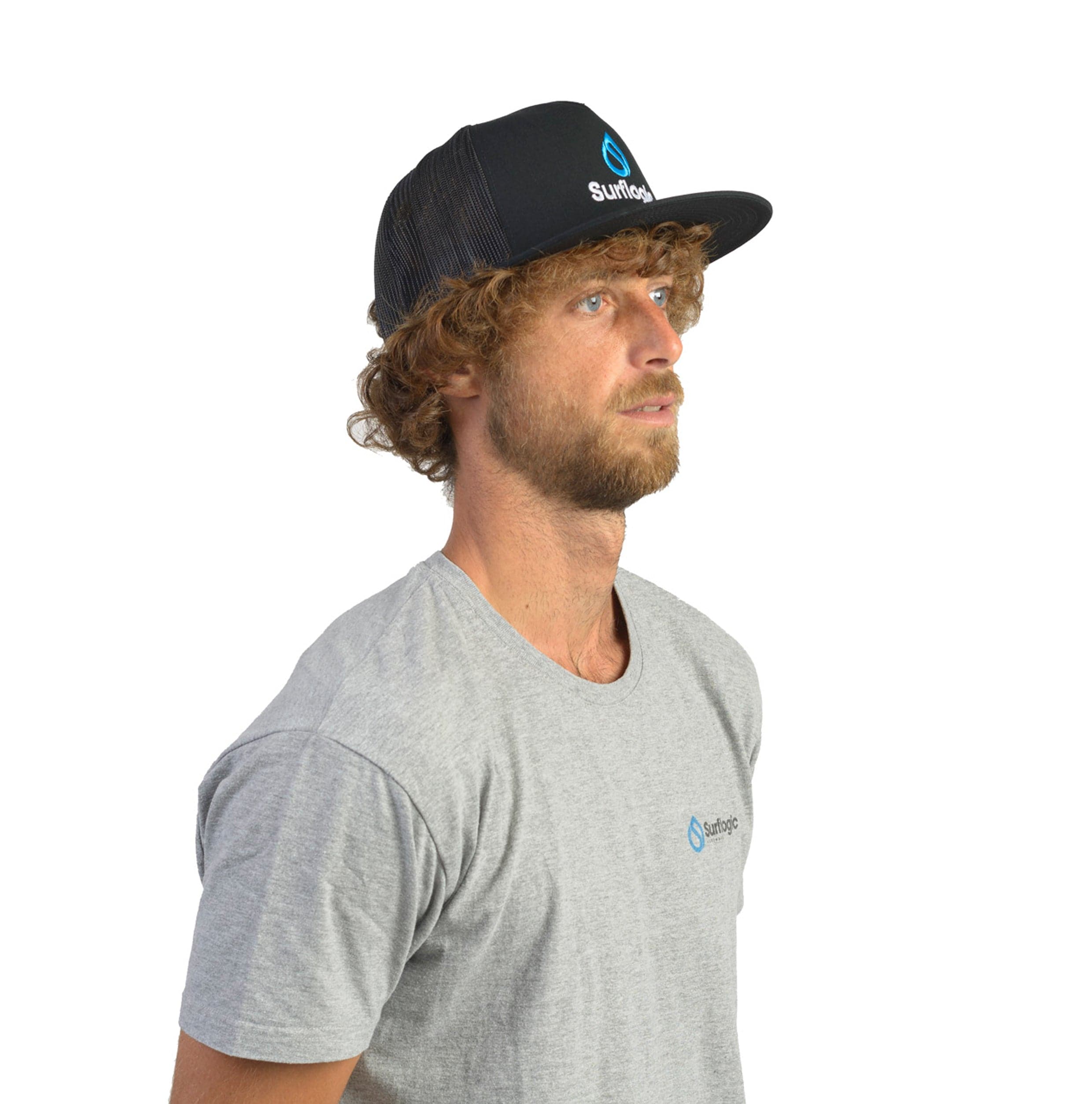 Surflogic SFL Flat Trucker Cap S2AS