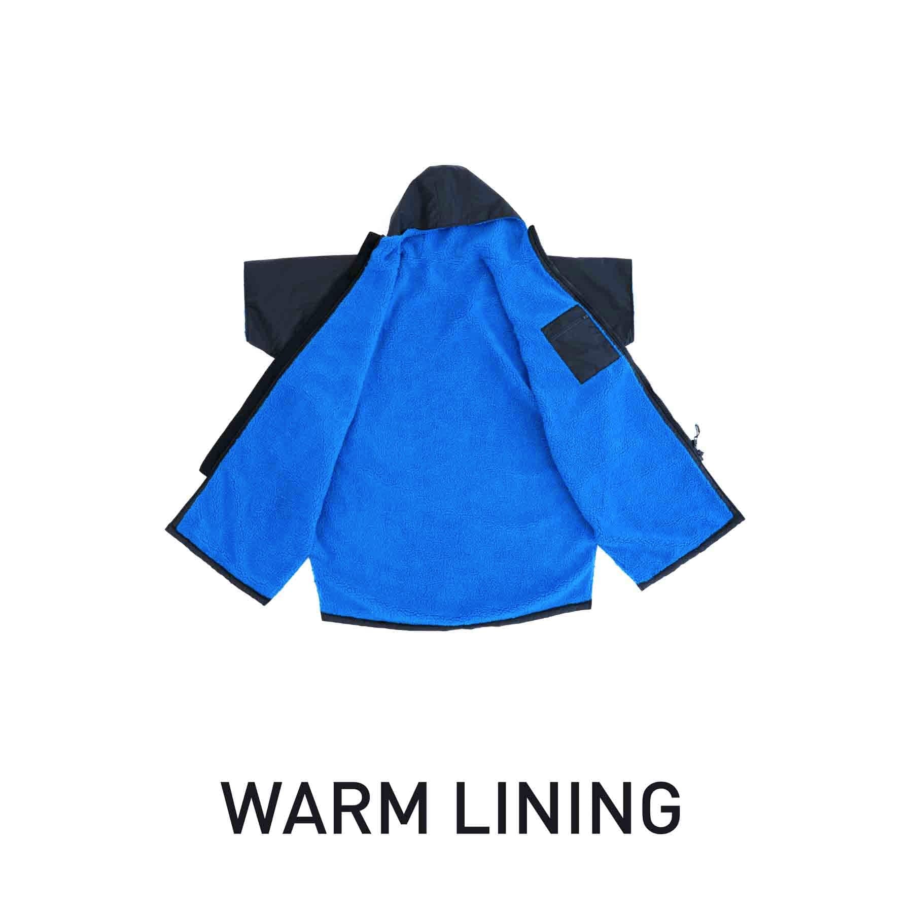 Surflogic Storm Dry Robe Shortsleeve Poncho S2AS