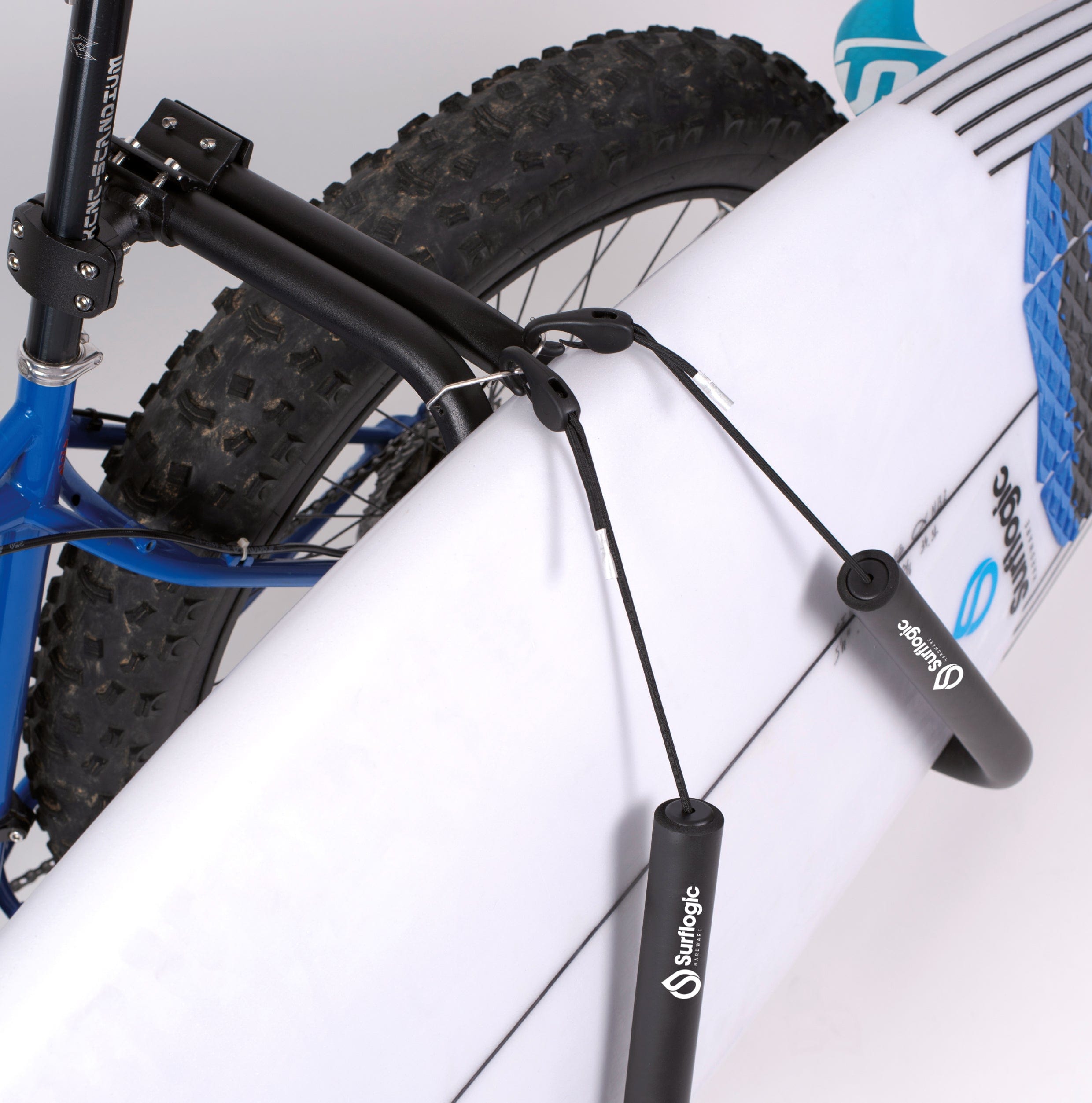 Surflogic Surfboard Bike Rack S2AS