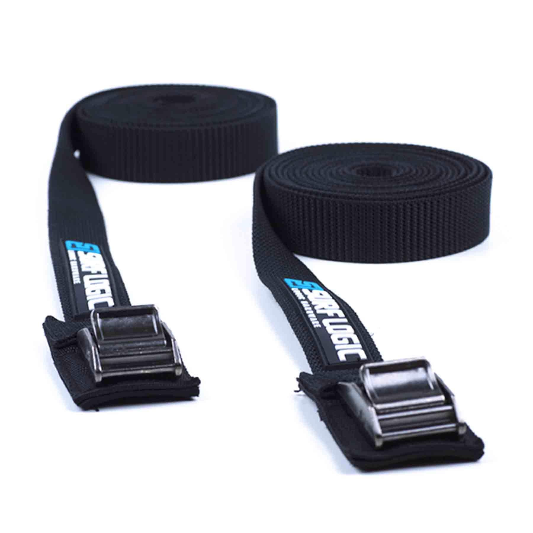 Surflogic Tie Down Straps 12'/3.65m S2AS