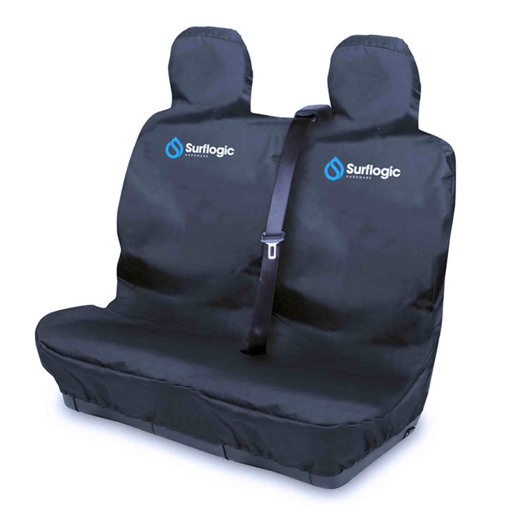 Surflogic Waterproof Car Seat Cover (Black) S2AS