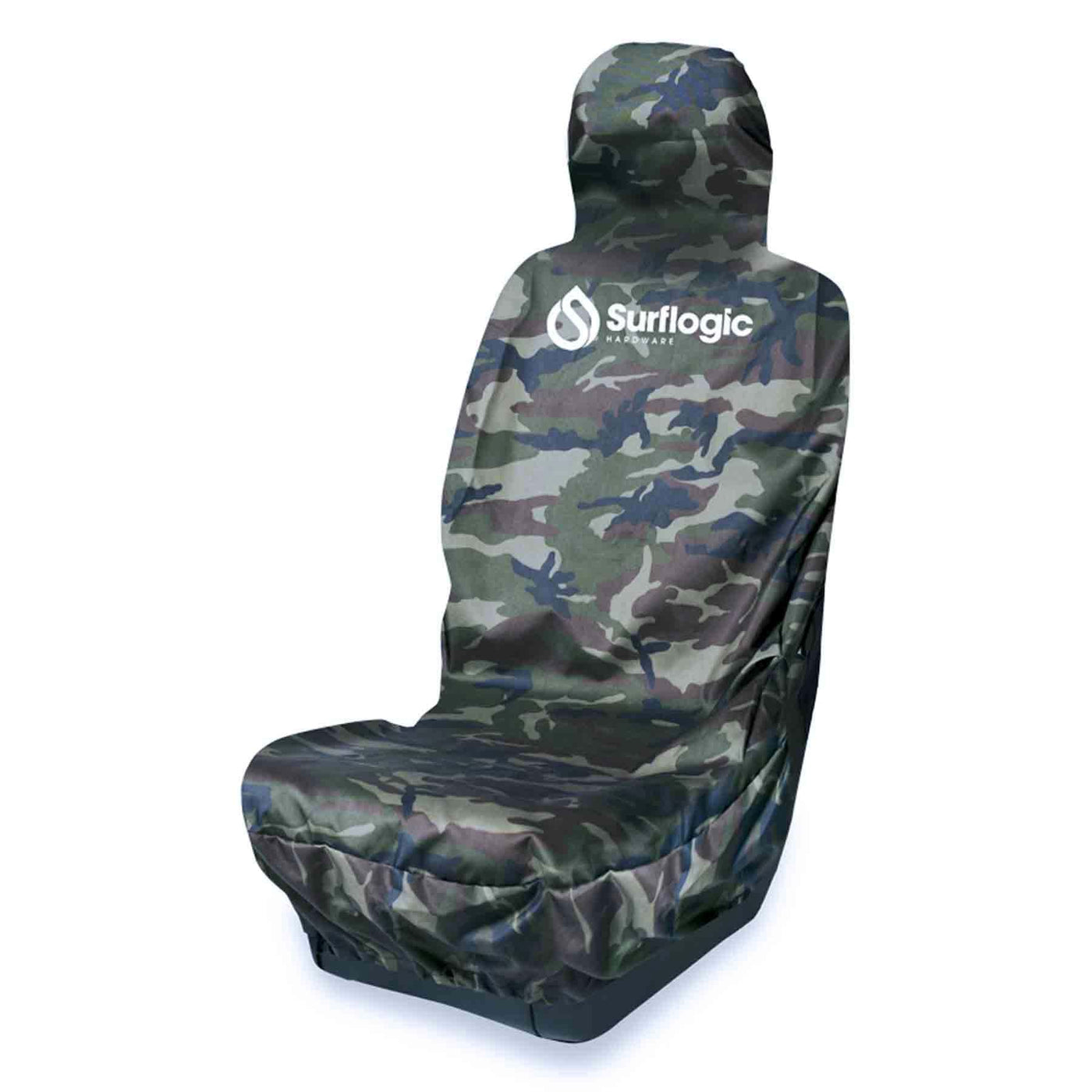 Surflogic Waterproof Car Seat Cover (Camo) Surflogic