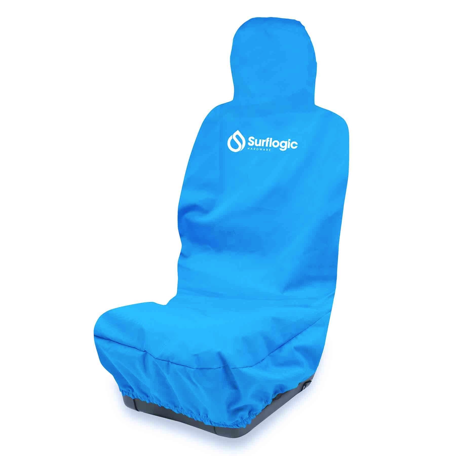 Surflogic Waterproof Car Seat Cover (Cyan) S2AS