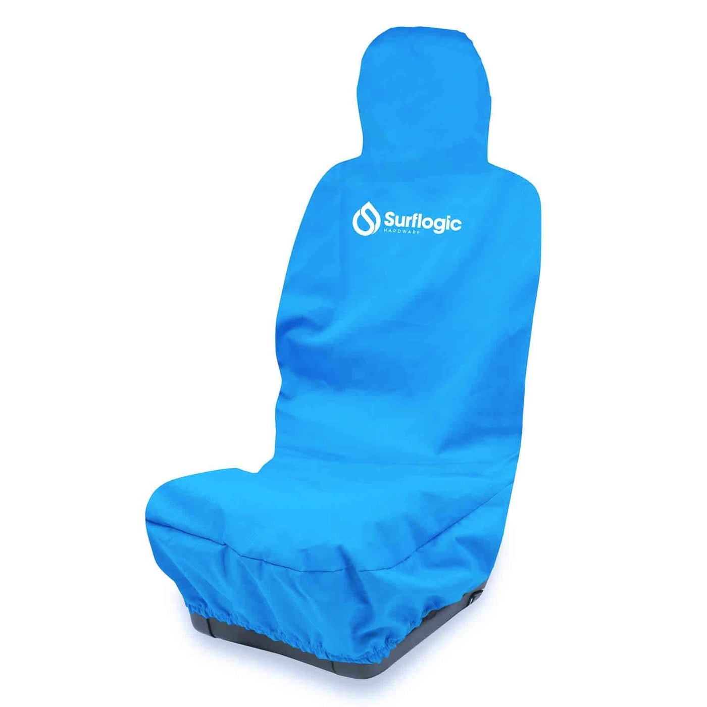 Surflogic Waterproof Car Seat Cover (Cyan) Surflogic