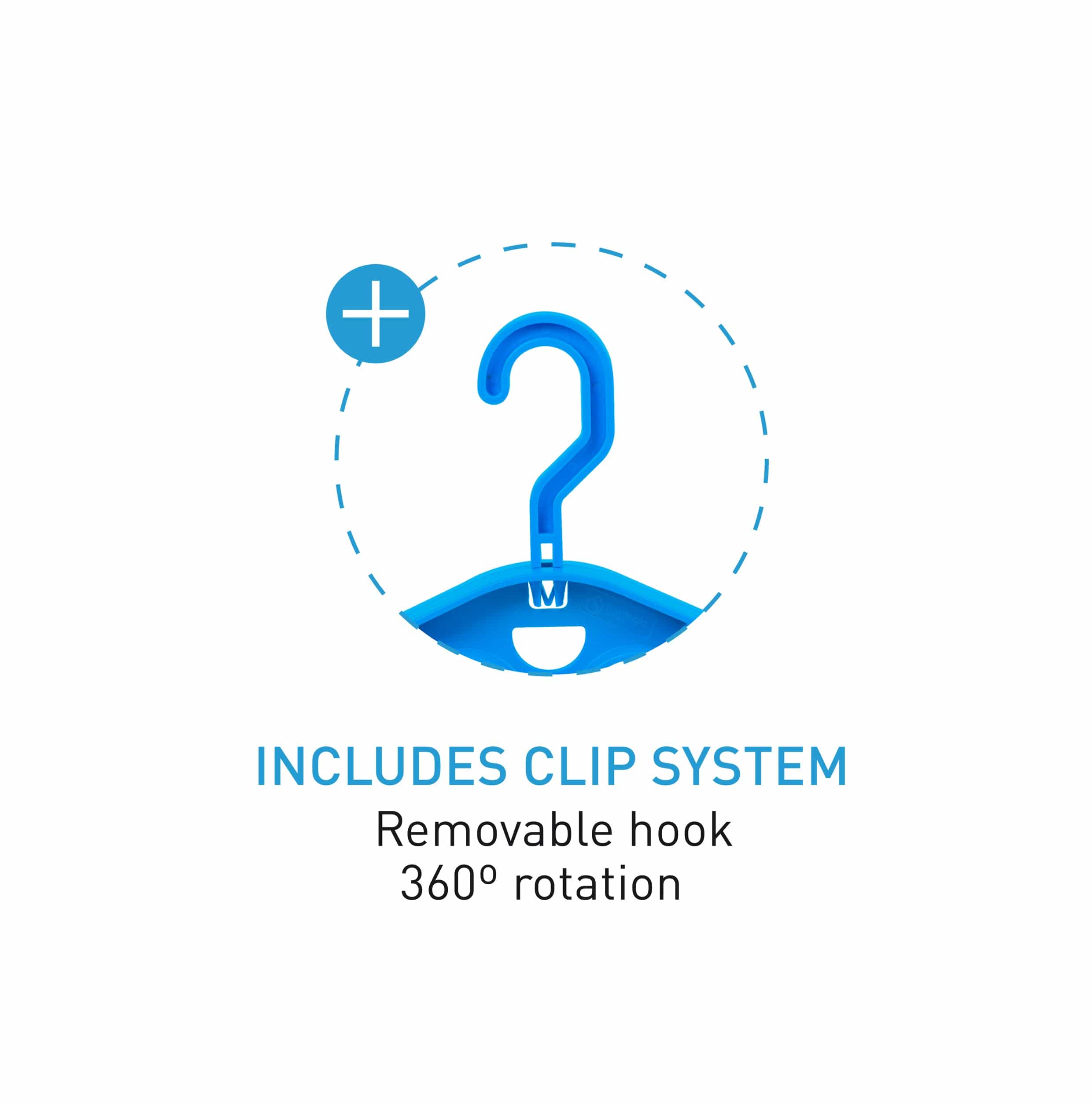 Surflogic Wetsuit Accessories Hanger S2AS