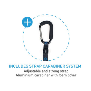 Surflogic Wetsuit Hanger Profold Strap System (2023) S2AS