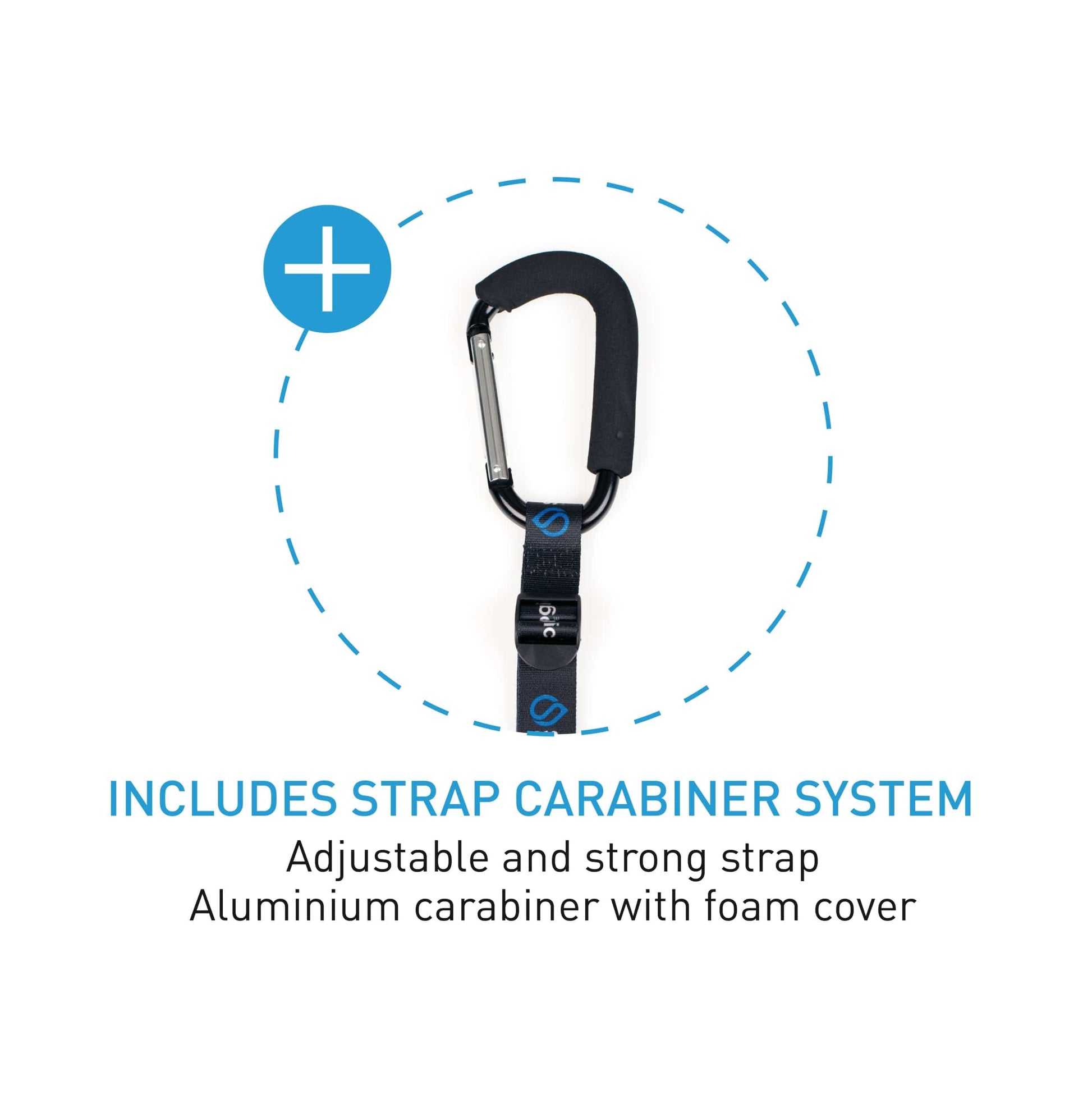 Surflogic Wetsuit Hanger Profold Strap System (2023) S2AS