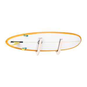 Surflogic Wooden Longboard Wall Rack S2AS