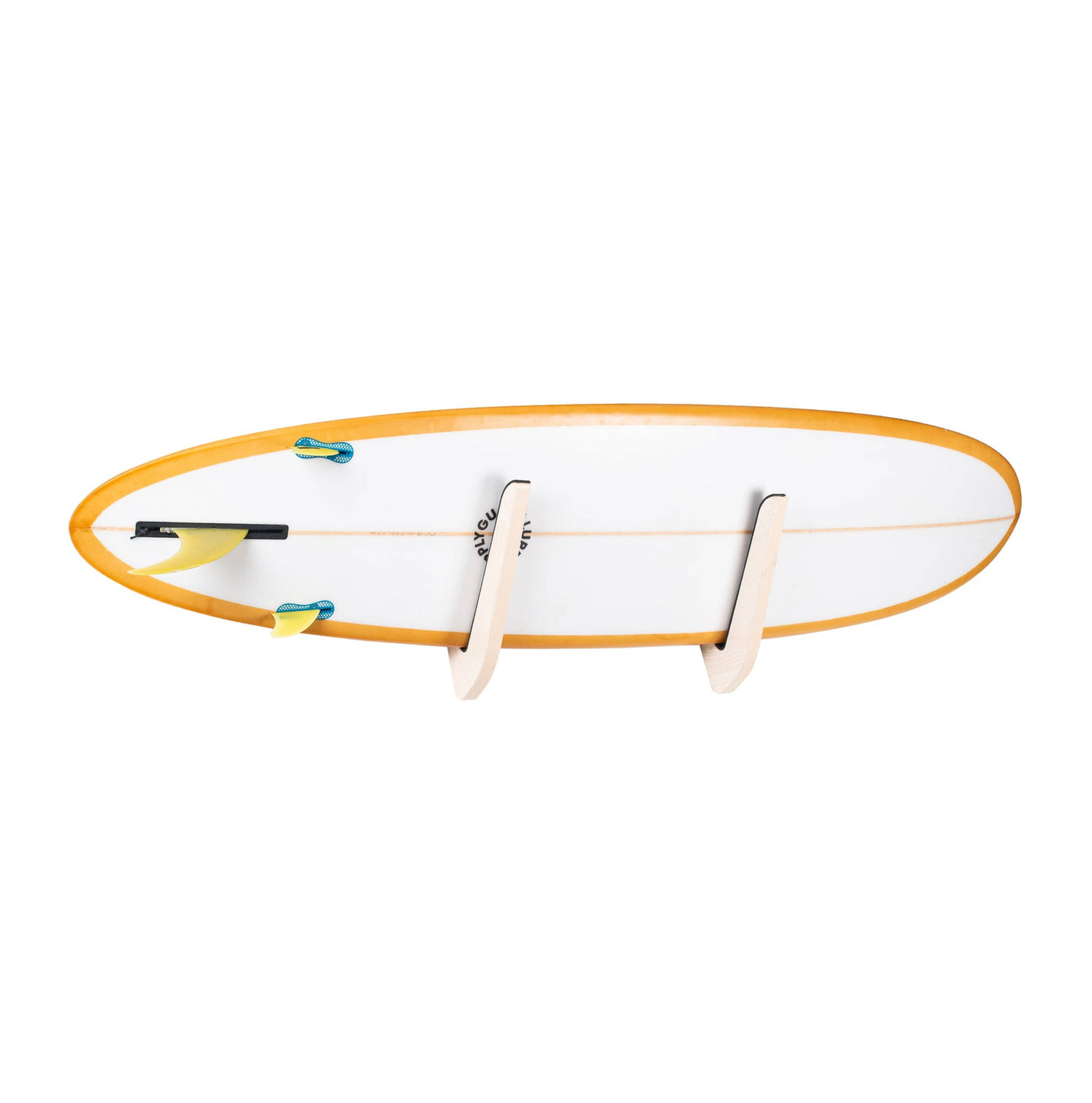 Surflogic Wooden Longboard Wall Rack (2023) Surflogic
