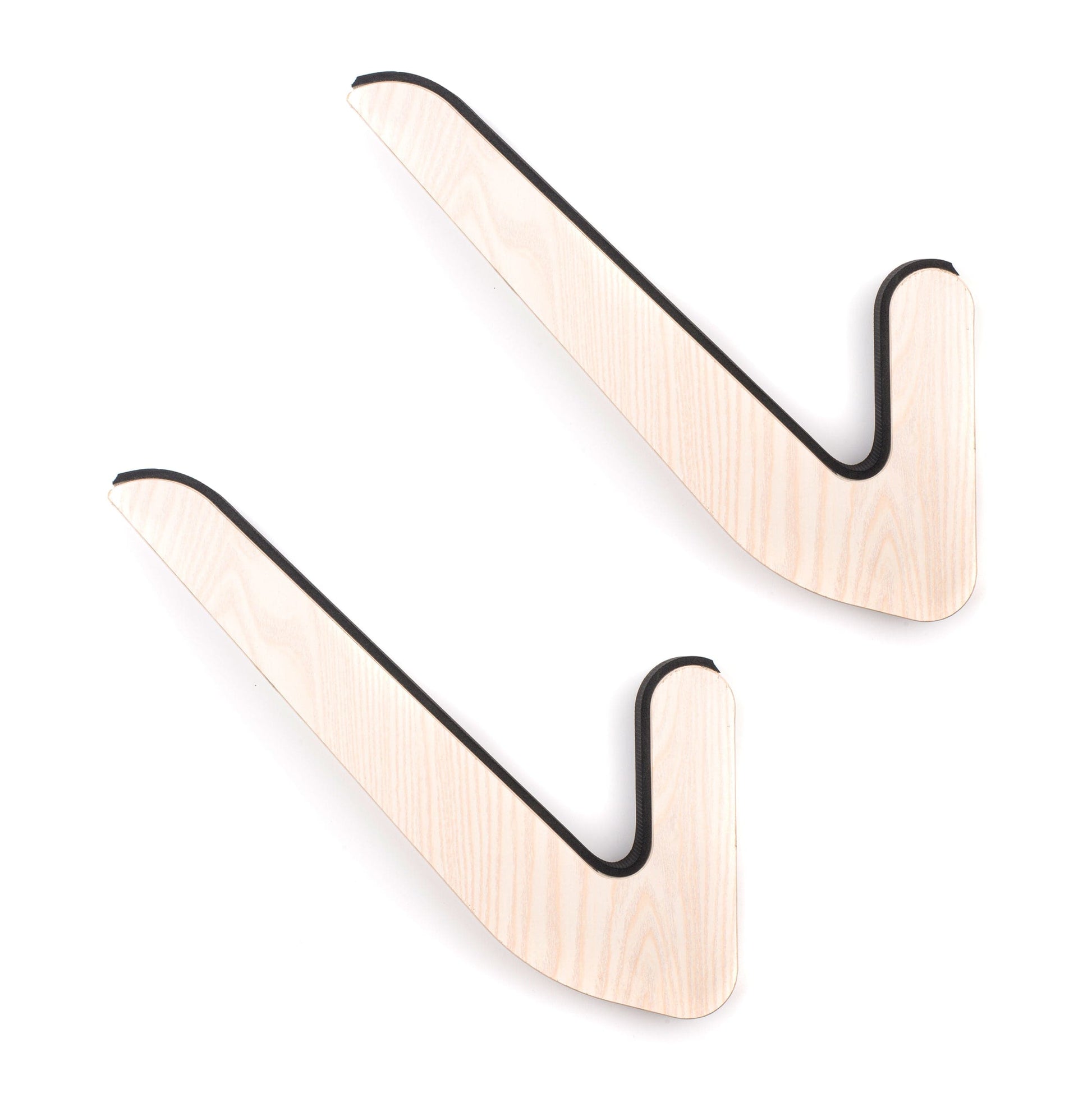 Surflogic Wooden Longboard Wall Rack S2AS