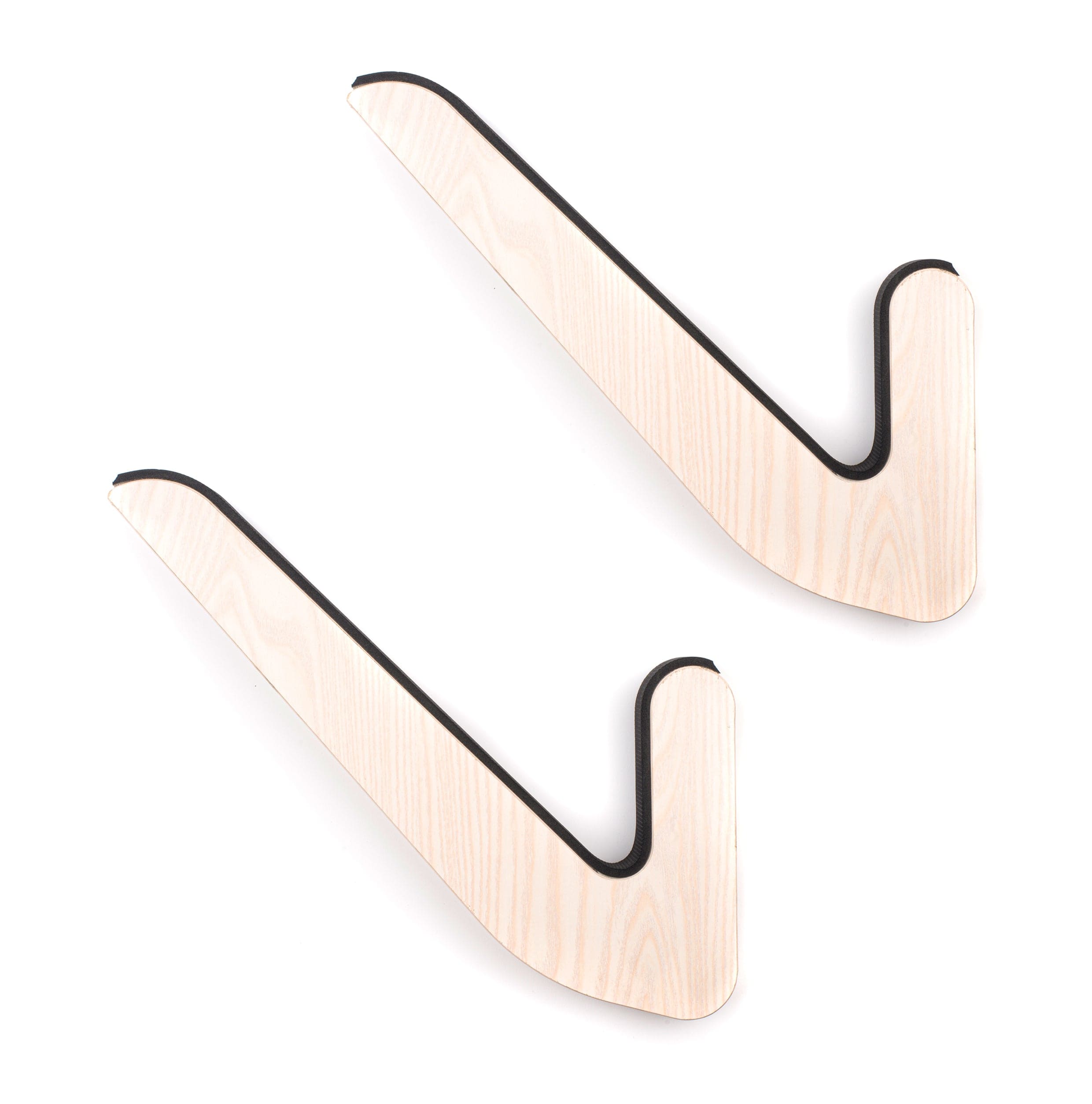 Surflogic Wooden Longboard Wall Rack S2AS