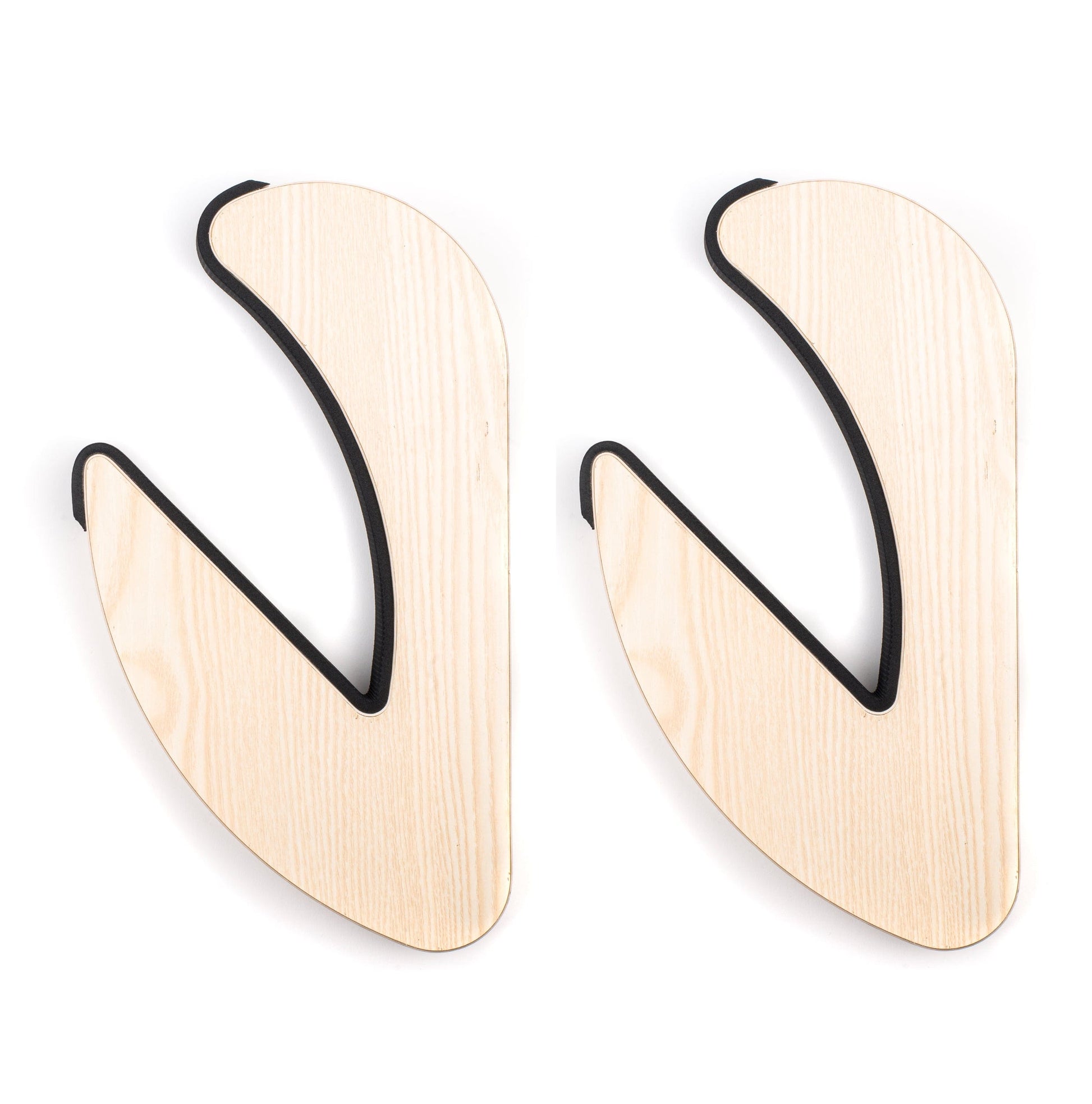 Surflogic Wooden Surfboard Wall Rack S2AS