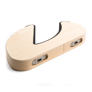 Surflogic Wooden Surfboard Wall Rack S2AS