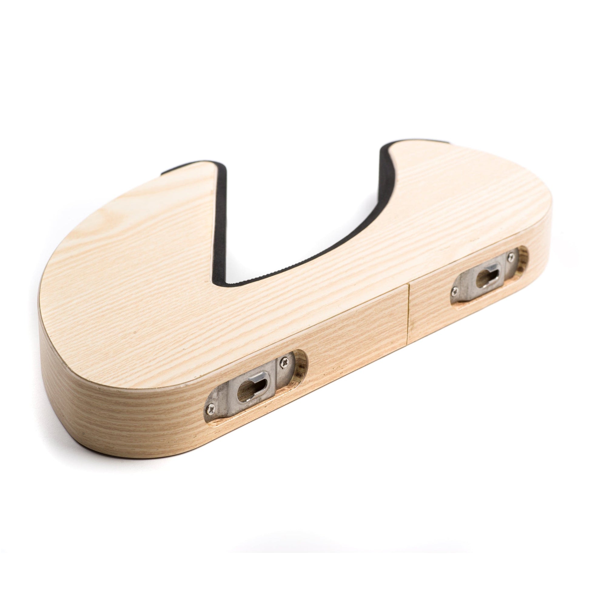 Surflogic Wooden Surfboard Wall Rack S2AS