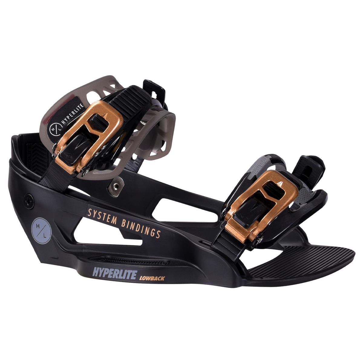2027 Hyperlite System Lowback Chassis Wakeboard Bindings