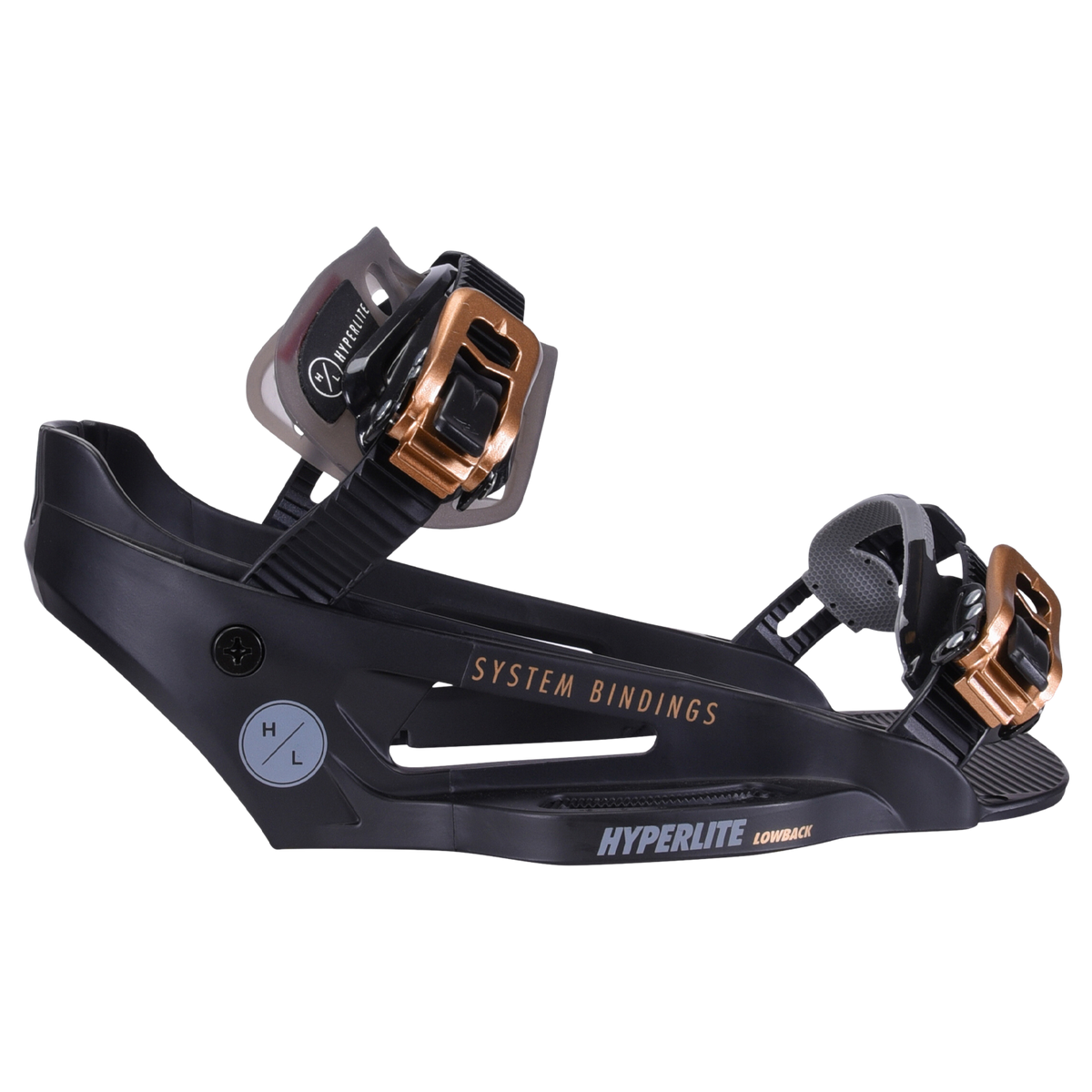 2027 Hyperlite System Lowback Chassis Wakeboard Bindings