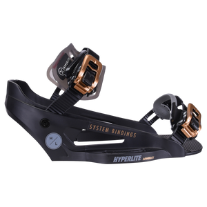 2027 Hyperlite System Lowback Chassis Wakeboard Bindings