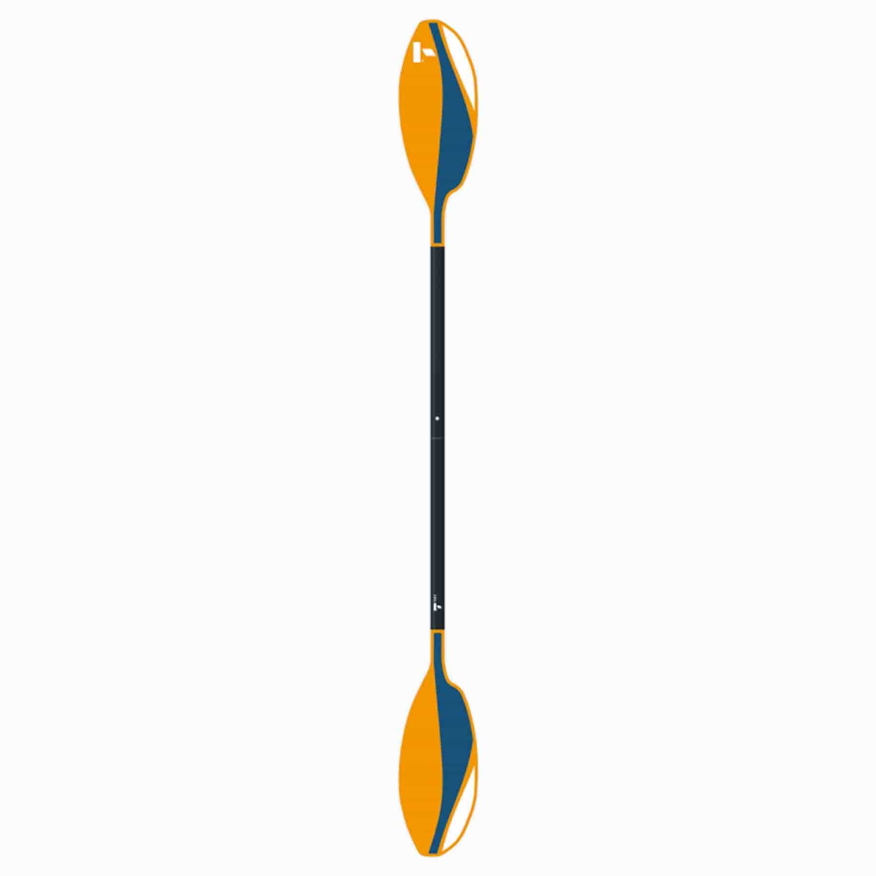 Tahe Kayak Paddle Beach Alu 28 2-Pcs S2AS